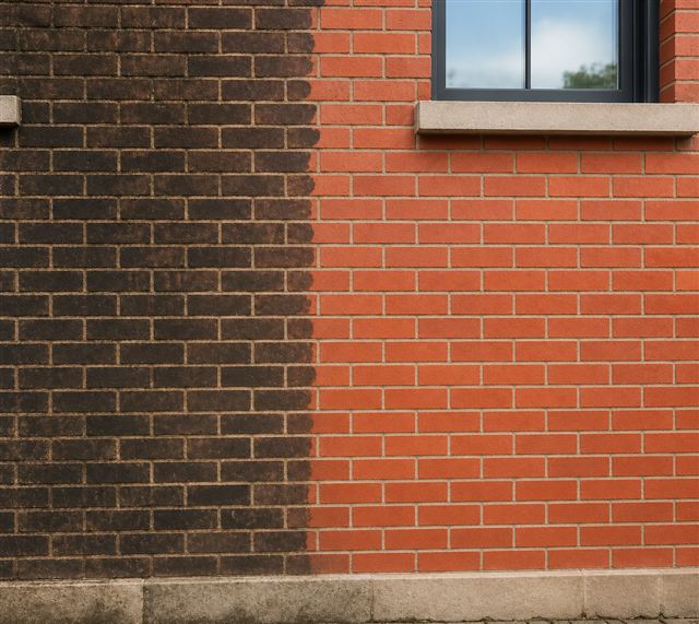 Limpieza de fachada con láser: antes y después